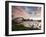 New South Wales, Lavendar Bay Toward the Habour Bridge and the Skyline of Central Sydney, Australia-Andrew Watson-Framed Photographic Print