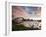 New South Wales, Lavendar Bay Toward the Habour Bridge and the Skyline of Central Sydney, Australia-Andrew Watson-Framed Photographic Print