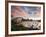 New South Wales, Lavendar Bay Toward the Habour Bridge and the Skyline of Central Sydney, Australia-Andrew Watson-Framed Photographic Print