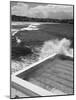 New South Wales, Sydney, Bondi Beach, Bondi Icebergs Swimming Club Pool, Australia-Walter Bibikow-Mounted Photographic Print