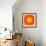 New Spectral Halo III-Sydney Edmunds-Framed Giclee Print displayed on a wall