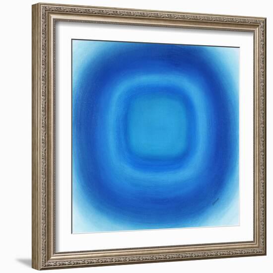 New Spectral Halo IX-Sydney Edmunds-Framed Giclee Print