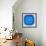 New Spectral Halo IX-Sydney Edmunds-Framed Giclee Print displayed on a wall