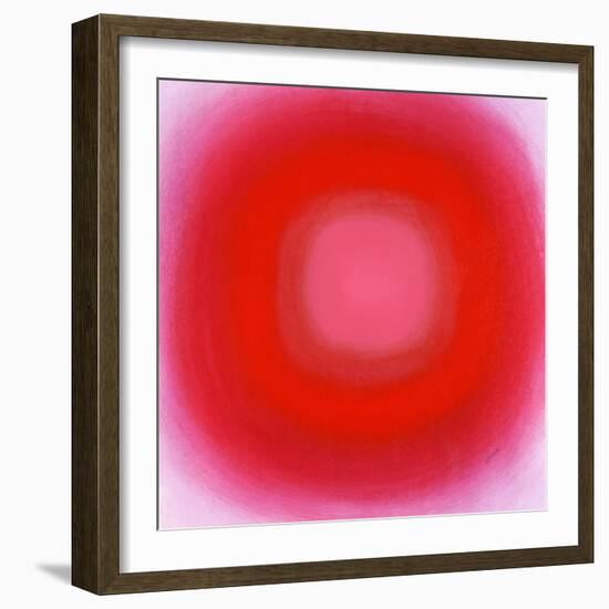 New Spectral Halo V-Sydney Edmunds-Framed Giclee Print