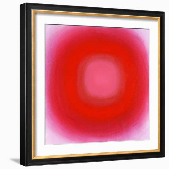 New Spectral Halo V-Sydney Edmunds-Framed Giclee Print