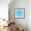 New Spectral Halo XII-Sydney Edmunds-Framed Giclee Print displayed on a wall