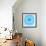New Spectral Halo XII-Sydney Edmunds-Framed Giclee Print displayed on a wall