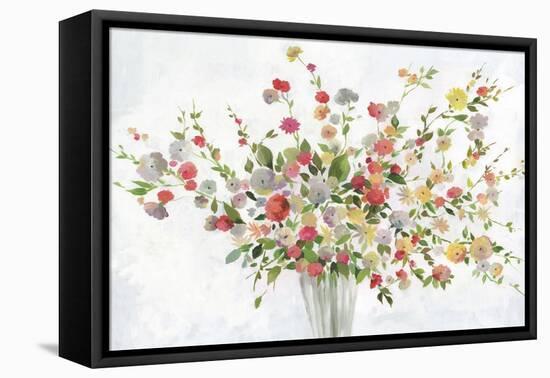 New spring bouquette-Allison Pearce-Framed Stretched Canvas