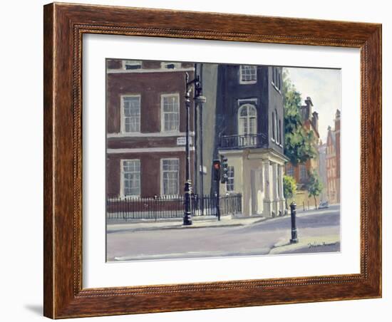 New Square, Lincoln's Inn-Julian Barrow-Framed Giclee Print