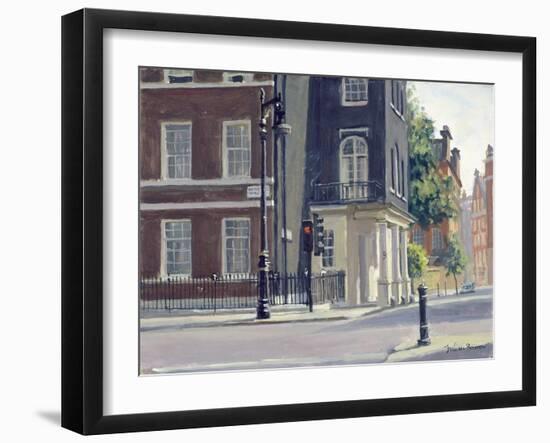 New Square, Lincoln's Inn-Julian Barrow-Framed Giclee Print