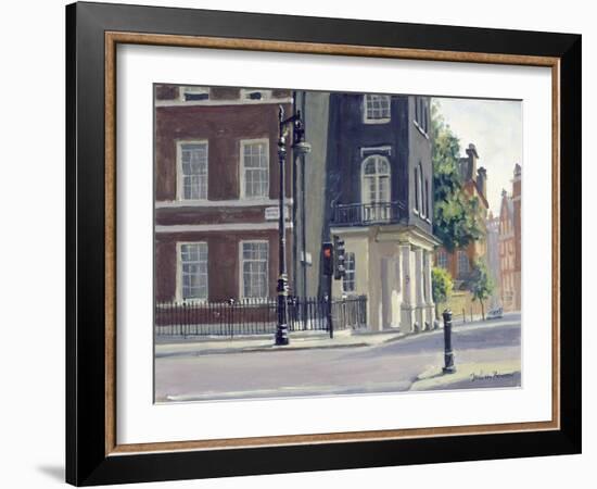 New Square, Lincoln's Inn-Julian Barrow-Framed Giclee Print