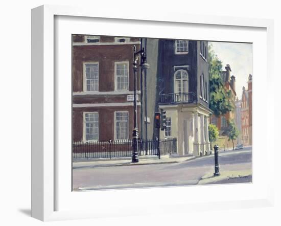 New Square, Lincoln's Inn-Julian Barrow-Framed Giclee Print