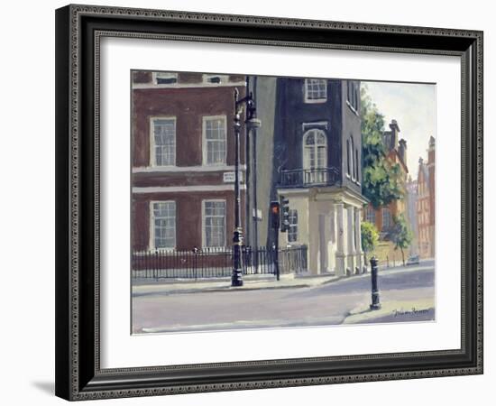 New Square, Lincoln's Inn-Julian Barrow-Framed Giclee Print