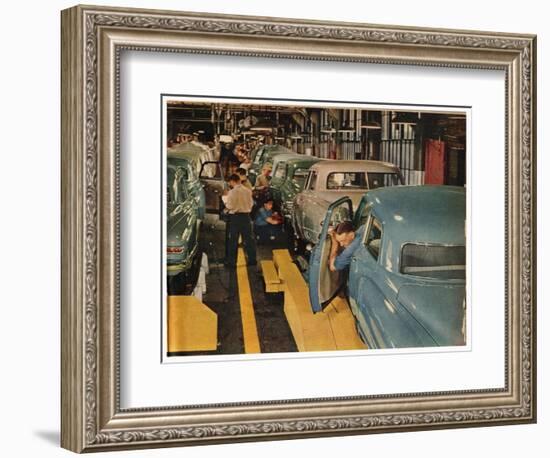 New Studebaker Sedans-Bernard Hoffman-Framed Photographic Print