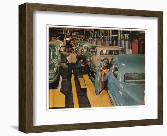 New Studebaker Sedans-Bernard Hoffman-Framed Photographic Print