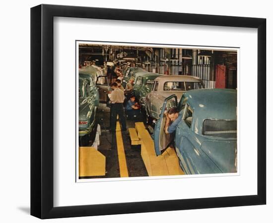 New Studebaker Sedans-Bernard Hoffman-Framed Photographic Print