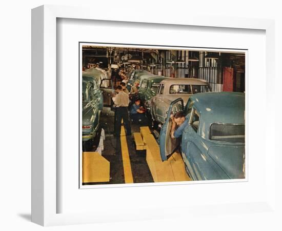 New Studebaker Sedans-Bernard Hoffman-Framed Photographic Print