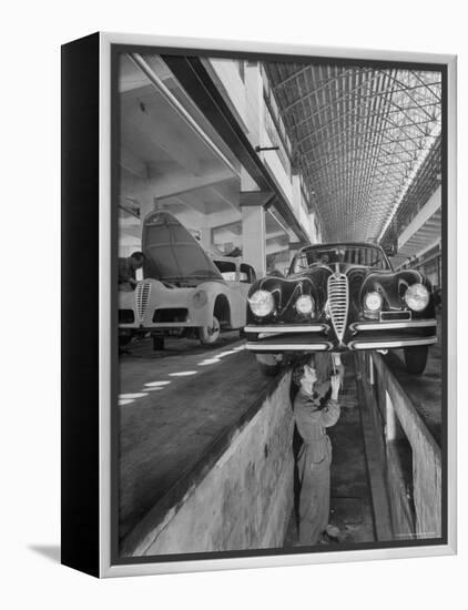 New Supersport Alfa Romeo Cars-Dmitri Kessel-Framed Premier Image Canvas