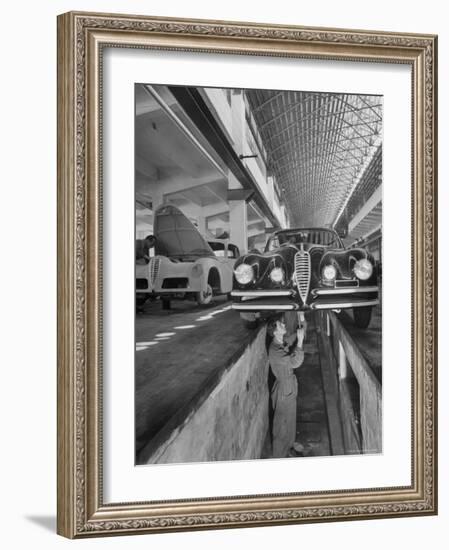 New Supersport Alfa Romeo Cars-Dmitri Kessel-Framed Premium Photographic Print