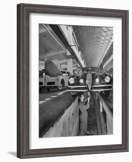 New Supersport Alfa Romeo Cars-Dmitri Kessel-Framed Premium Photographic Print