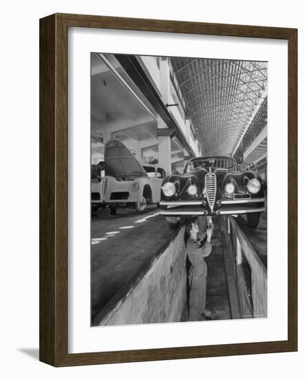 New Supersport Alfa Romeo Cars-Dmitri Kessel-Framed Premium Photographic Print