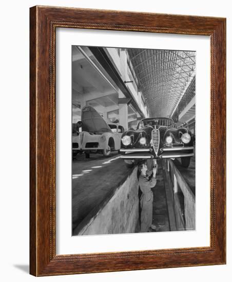 New Supersport Alfa Romeo Cars-Dmitri Kessel-Framed Premium Photographic Print