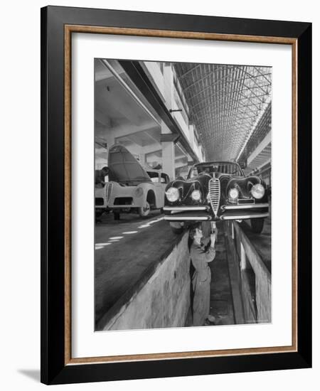 New Supersport Alfa Romeo Cars-Dmitri Kessel-Framed Premium Photographic Print