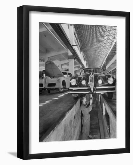 New Supersport Alfa Romeo Cars-Dmitri Kessel-Framed Premium Photographic Print