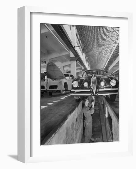 New Supersport Alfa Romeo Cars-Dmitri Kessel-Framed Premium Photographic Print