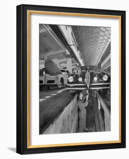 New Supersport Alfa Romeo Cars-Dmitri Kessel-Framed Premium Photographic Print