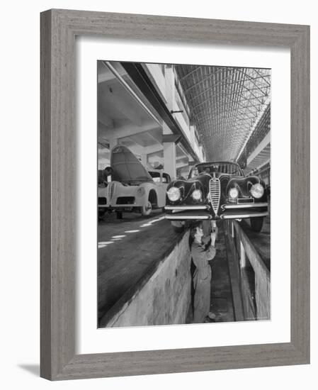 New Supersport Alfa Romeo Cars-Dmitri Kessel-Framed Photographic Print