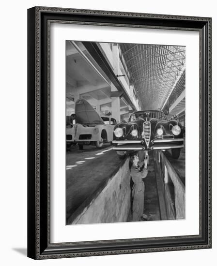 New Supersport Alfa Romeo Cars-Dmitri Kessel-Framed Photographic Print