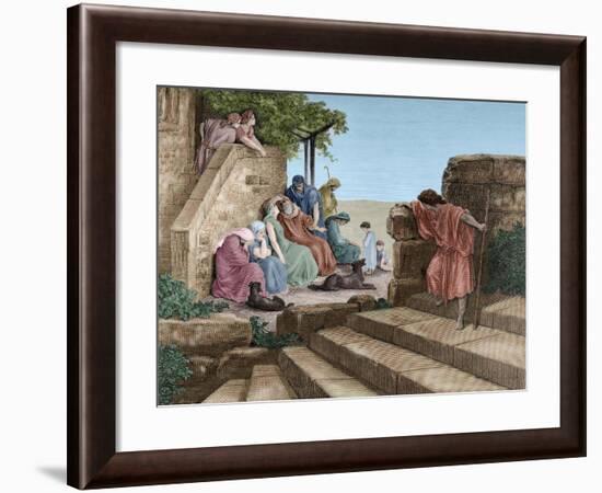 New Testament, Parable of the Prodigal Son-null-Framed Giclee Print