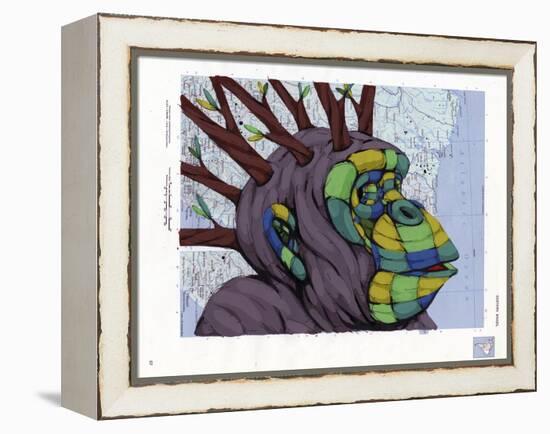 New Thoughts Branching Out-Ric Stultz-Framed Premier Image Canvas