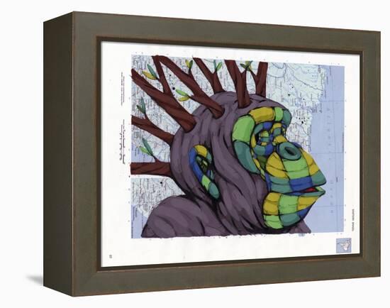 New Thoughts Branching Out-Ric Stultz-Framed Premier Image Canvas