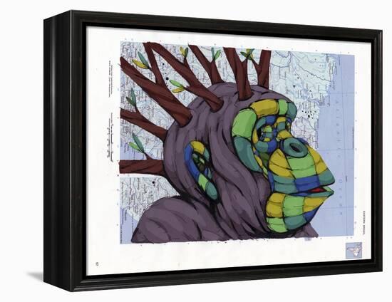 New Thoughts Branching Out-Ric Stultz-Framed Premier Image Canvas