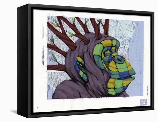 New Thoughts Branching Out-Ric Stultz-Framed Premier Image Canvas