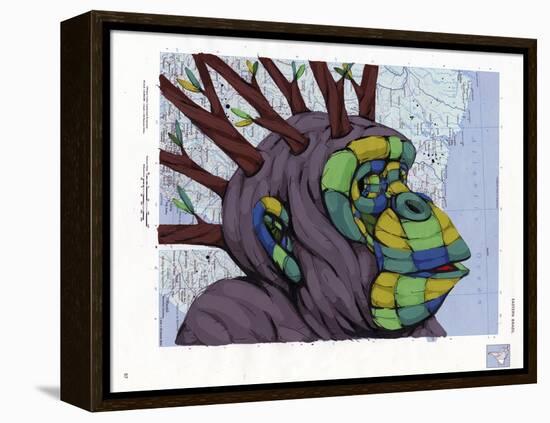 New Thoughts Branching Out-Ric Stultz-Framed Premier Image Canvas