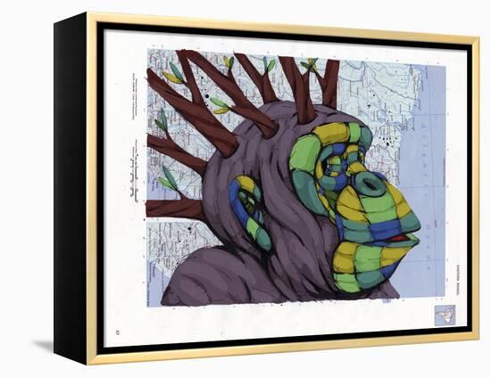 New Thoughts Branching Out-Ric Stultz-Framed Premier Image Canvas