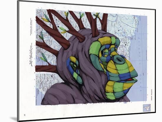 New Thoughts Branching Out-Ric Stultz-Mounted Giclee Print