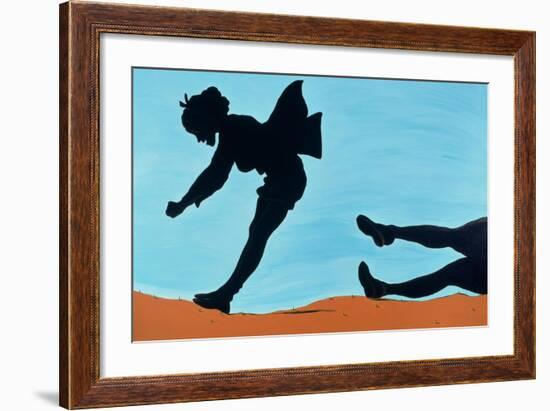 New Thrills for Peggy, 1998-Marjorie Weiss-Framed Giclee Print