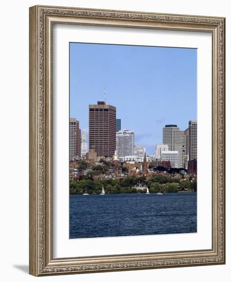 New Towers over Colonial City-Carol Highsmith-Framed Photo