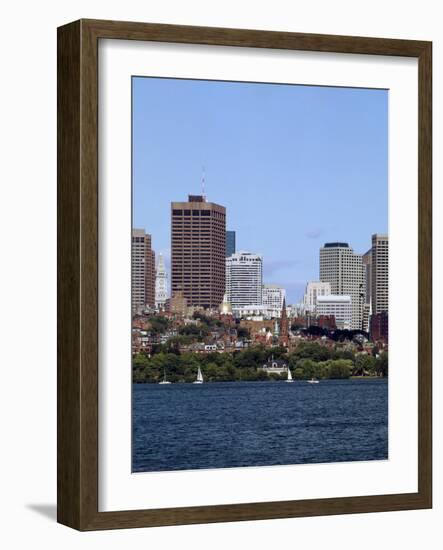 New Towers over Colonial City-Carol Highsmith-Framed Photo