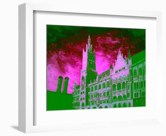 New Town Hall Munich-Markus Bleichner-Framed Art Print