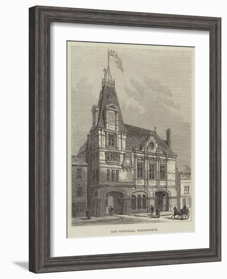 New Townhall, Wandsworth-Frank Watkins-Framed Giclee Print