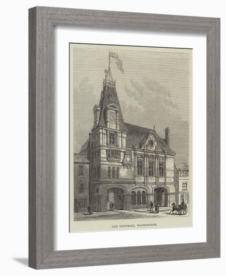 New Townhall, Wandsworth-Frank Watkins-Framed Giclee Print