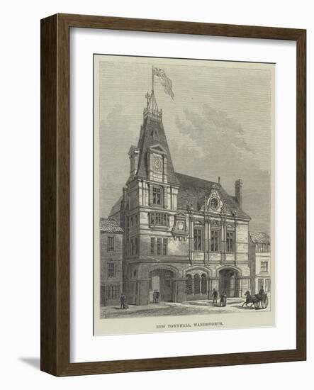 New Townhall, Wandsworth-Frank Watkins-Framed Giclee Print