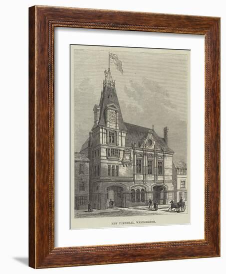 New Townhall, Wandsworth-Frank Watkins-Framed Giclee Print