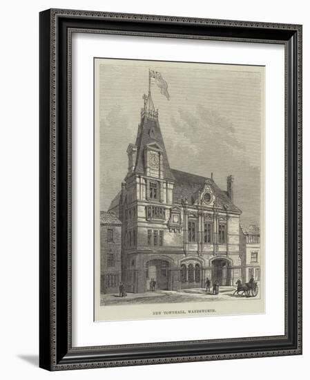 New Townhall, Wandsworth-Frank Watkins-Framed Giclee Print