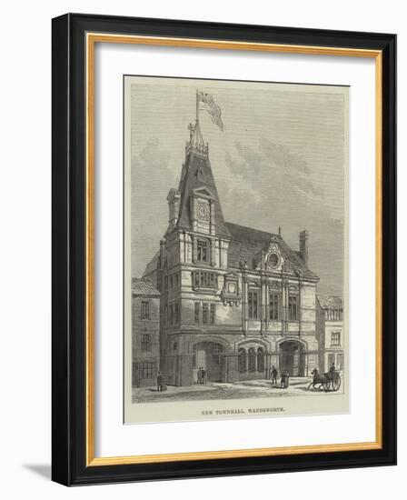 New Townhall, Wandsworth-Frank Watkins-Framed Giclee Print